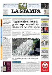 La Stampa Savona - 27 Settembre 2019