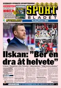 Sportbladet – 16 mars 2022