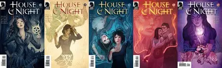 House of Night 01-05 (of 05) (2012) Complete