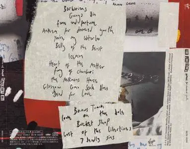 The Libertines - Anthems For Doomed Youth (2015) [Japanese Edition]