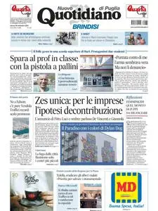 Quotidiano di Puglia Brindisi - 30 Settembre 2023