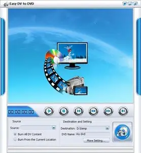Easy DV to DVD 1.3.9 Build 0327