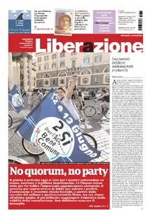 LIBERAZIONE 12 GIUGNO 2011