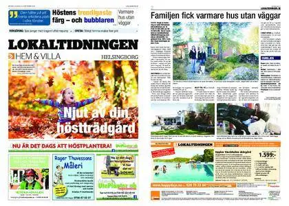 Lokaltidningen Helsingborg – 12 september 2018