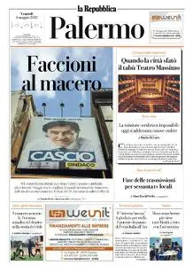 la Repubblica Palermo - 6 Maggio 2022