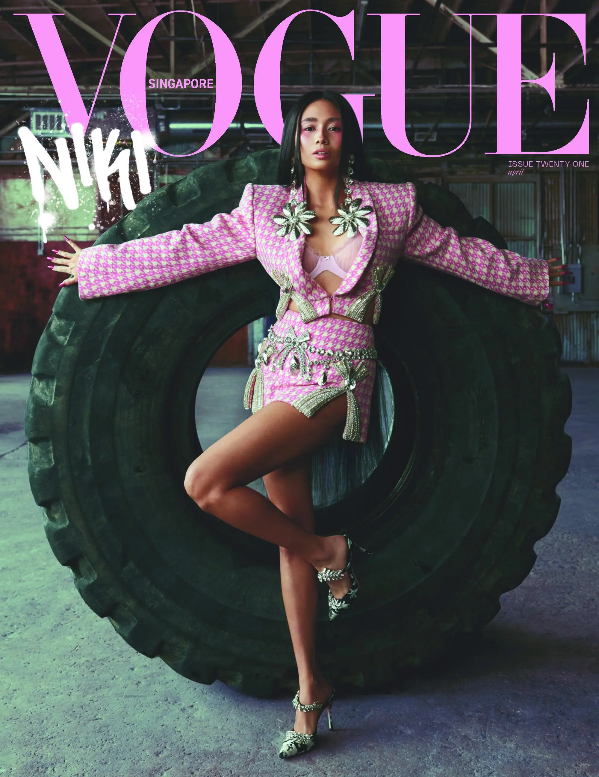Vogue Singapore – April 2023