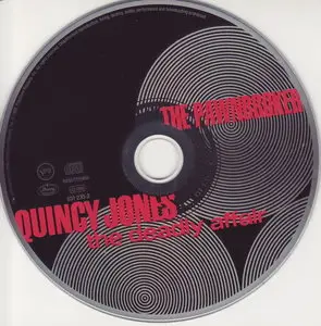 Quincy Jones - The Pawnbroker + The Deadly Affair (1966) [Remastered 1996]