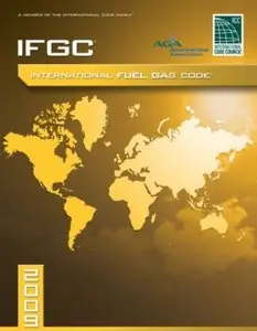 2009 International Fuel Gas Code: Softcover Version (Repost)