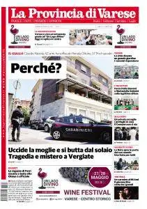 La Provincia di Varese - 28 Maggio 2017