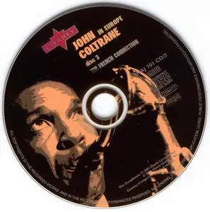 John Coltrane - In Europe (2001) {3CD Set Charly Records ‎SNAJ701CD rec 1961-1965}