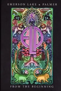 Emerson Lake & Palmer - From The Beginning (2012) [5CD BoxSet] {Sony Music}