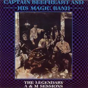 Captain Beefheart & His Magic Band - The Legendary A&M Sessions (1984) EP, Recorded in 1966