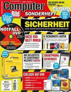 Computer Bild Sicherheit 01/2013