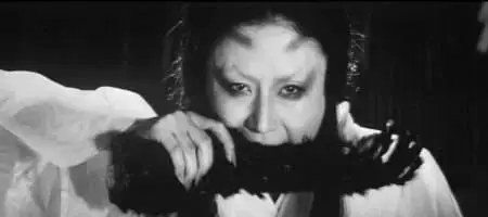 Kaneto Shindô-Yabu no naka no kuroneko (1968)