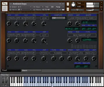 Synth Magiс Oberheim Xpander KONTAKT