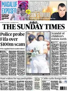 The Sunday Times London July 13 2014