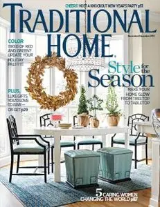 Traditional Home - November - December 2015