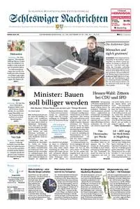 Schleswiger Nachrichten - 27. Oktober 2018