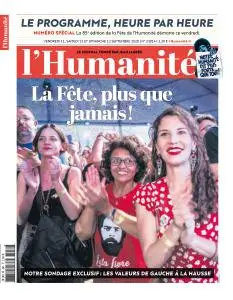 L’Humanite - 11-13 Septembre 2020