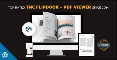 Codecanyon - TNC FlipBook v11.4.0 - PDF viewer for WordPress