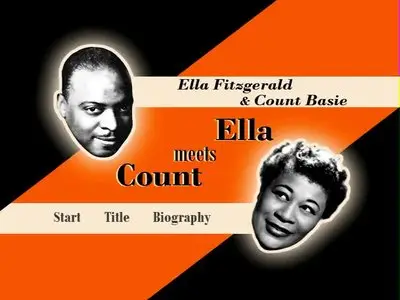 Ella Fitzgerald & Count Basie - Ella Meets Count Live (2007)