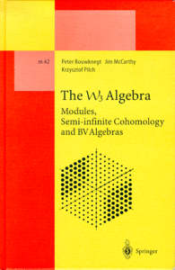 The W3 Algebra: Modules, Semi-infinite Cohomology and BV Algebras (repost)