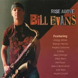 Bill Evans - Rise Above (2016) {Vansman}