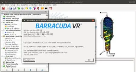 CPFD Barracuda VR 17.3.1