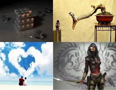 3D Digital Wallpapers HD