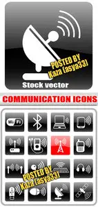 Communication icons
