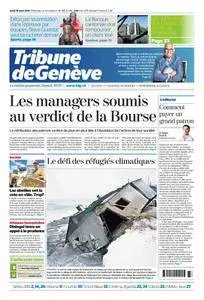Tribune de Genève du 18 Août 2016