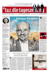 Taz. die tageszeitung - 17 November 2016