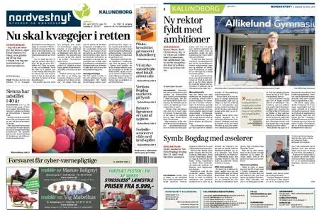 Nordvestnyt Kalundborg – 20. april 2019
