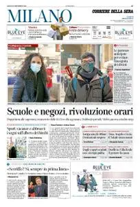Corriere della Sera Milano – 19 dicembre 2020