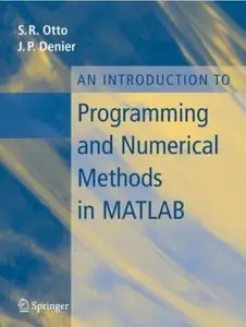 An Introduction to Programming and Numerical Methods in MATLAB [Repost]