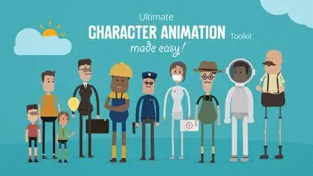 Ultimate Character Animation Toolkit - Project for After Effects (VideoHive)