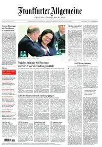 Frankfurter Allgemeine Zeitung F.A.Z. mit Rhein-Main Zeitung - 23. April 2018