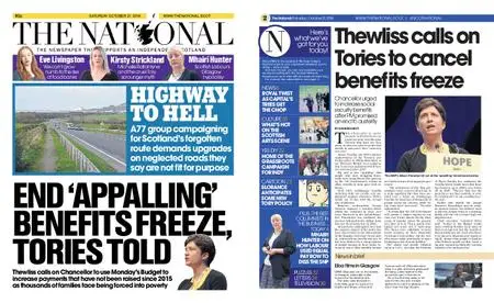 The National (Scotland) – October 27, 2018