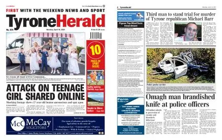 Tyrone Herald – April 19, 2021