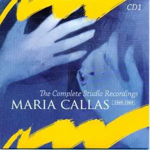 La Callas - The First Recital  (Arturio Basile, Orchestra Sinfonica di Torino della RAI)  (2007)