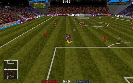 VR Soccer '96 (1996)