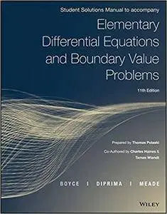 Elementary Differential Equations and Boundary Value Problems (11th Edition)