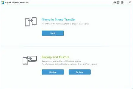 Anvsoft SynciOS Data Transfer 1.7.2