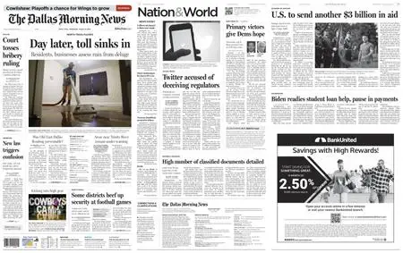 The Dallas Morning News – August 24, 2022