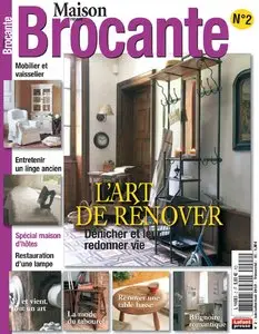 MAISON Revue Brocante - Juin/Juillet/Août 2010