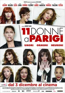 11 donne a Parigi (2014)