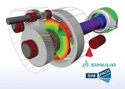 Dassault Systemes SIMULIA (ex-INTEC) Simpack 9.10