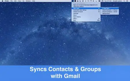 Contacts Sync for Google Gmail 6.5.3