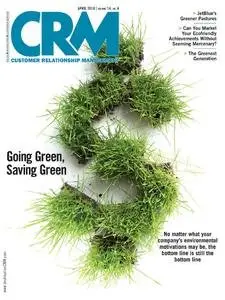 CRM Magazine, April 2010