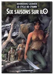 Lacroix & Bourgeon - Le cycle de Cyann - Tome 1 à 4 + HS - (re-up)